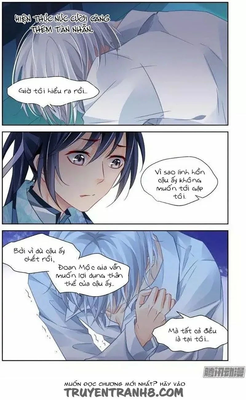 Linh Khế Chapter 213 - Trang 8
