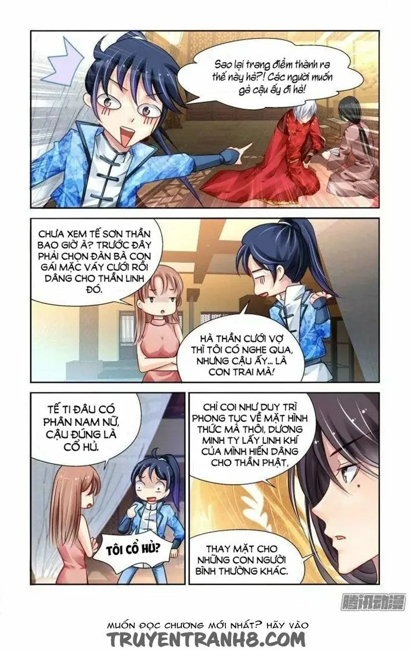 Linh Khế Chapter 214 - Trang 10