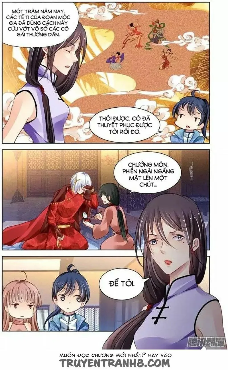 Linh Khế Chapter 214 - Trang 11