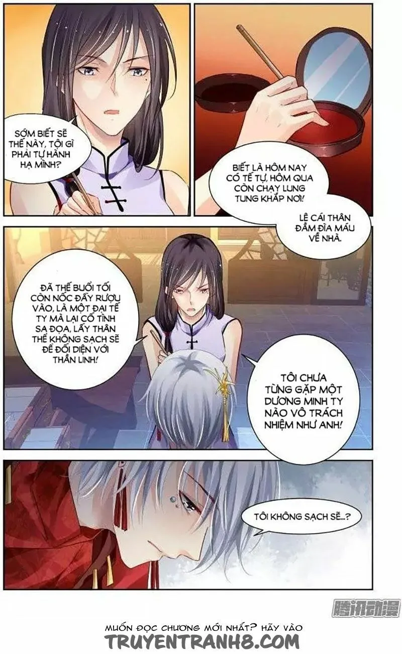 Linh Khế Chapter 214 - Trang 13