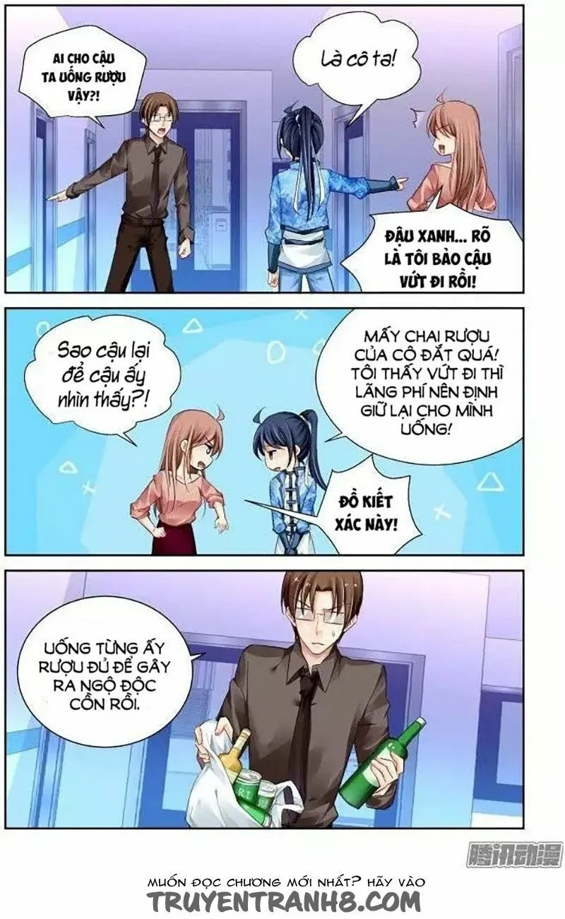 Linh Khế Chapter 214 - Trang 6