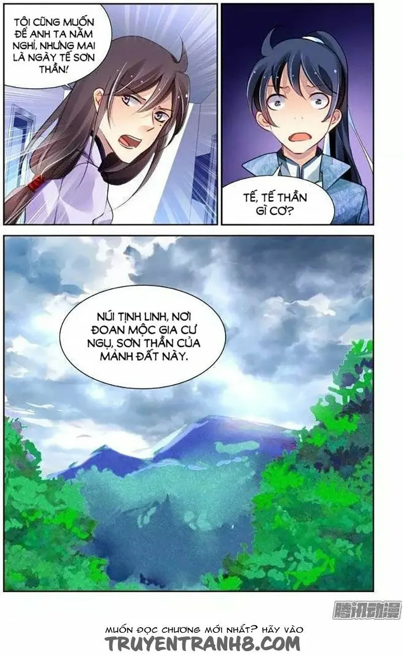 Linh Khế Chapter 214 - Trang 7