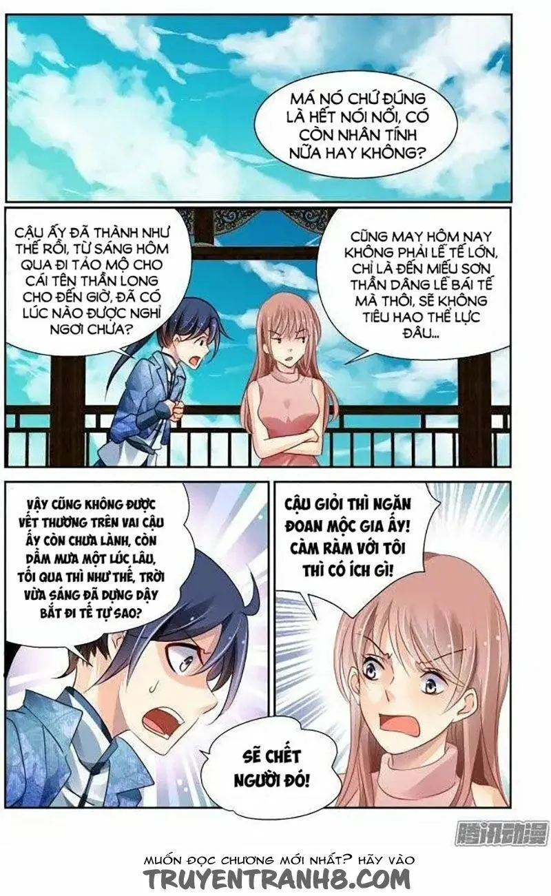 Linh Khế Chapter 214 - Trang 8