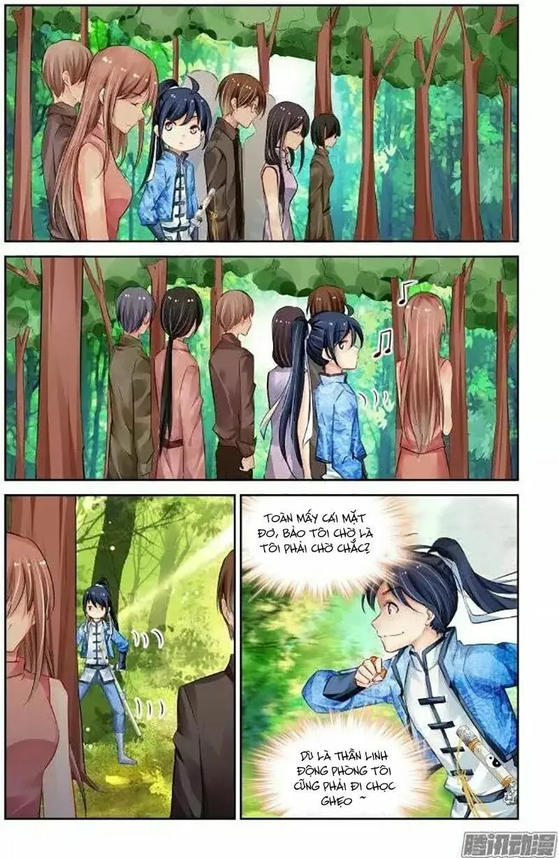 Linh Khế Chapter 215 - Trang 7