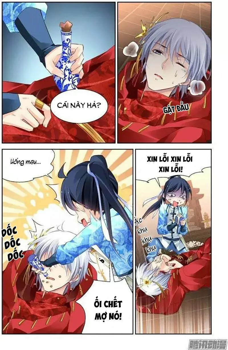 Linh Khế Chapter 216 - Trang 11