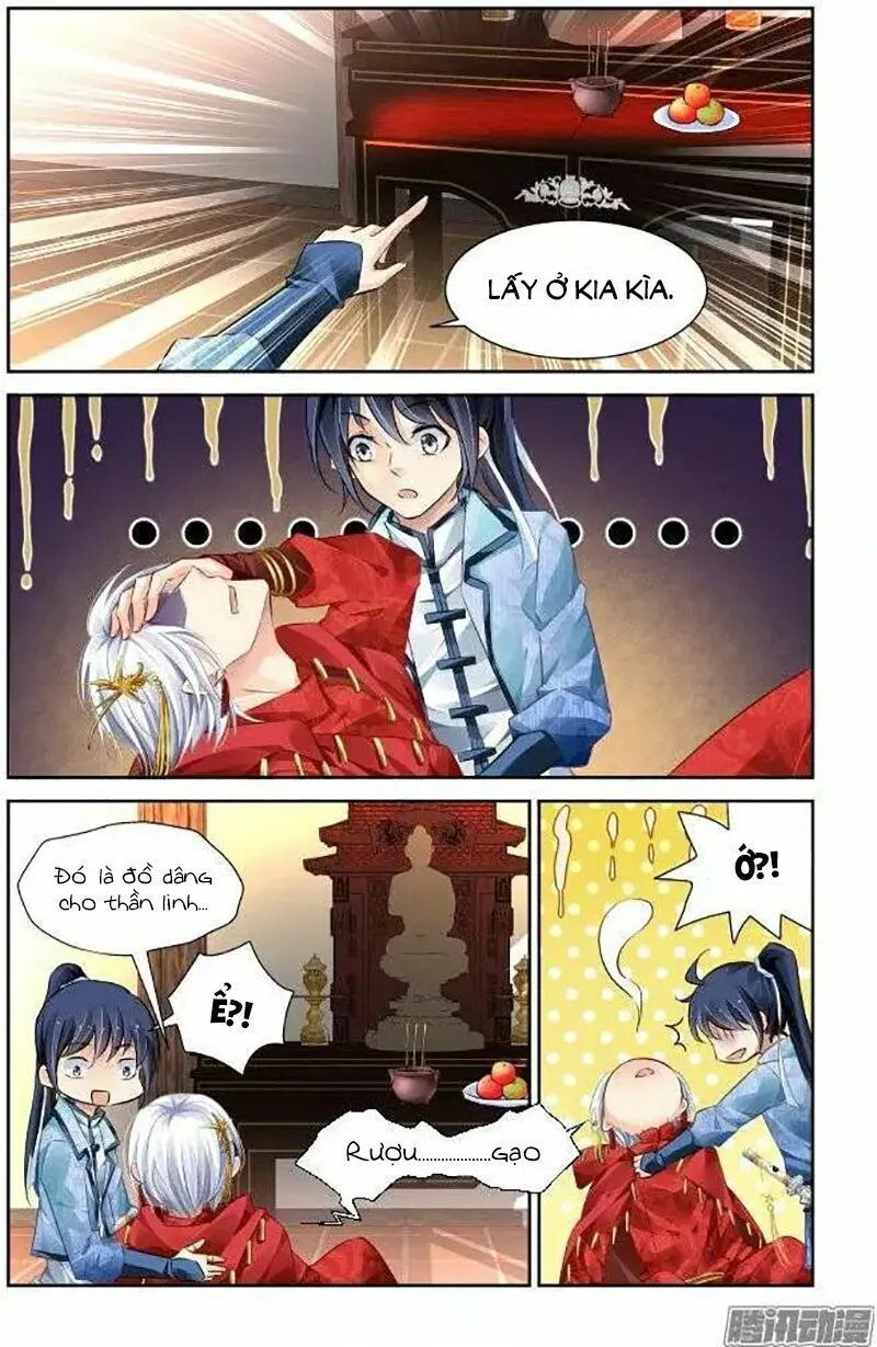 Linh Khế Chapter 216 - Trang 13