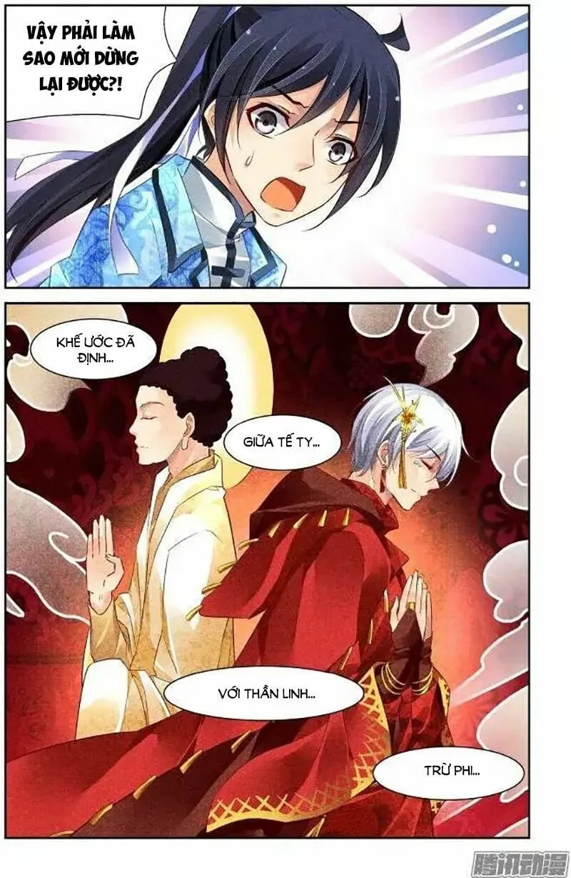 Linh Khế Chapter 216 - Trang 18