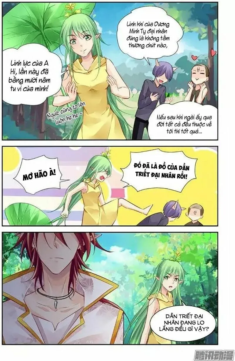 Linh Khế Chapter 216 - Trang 5