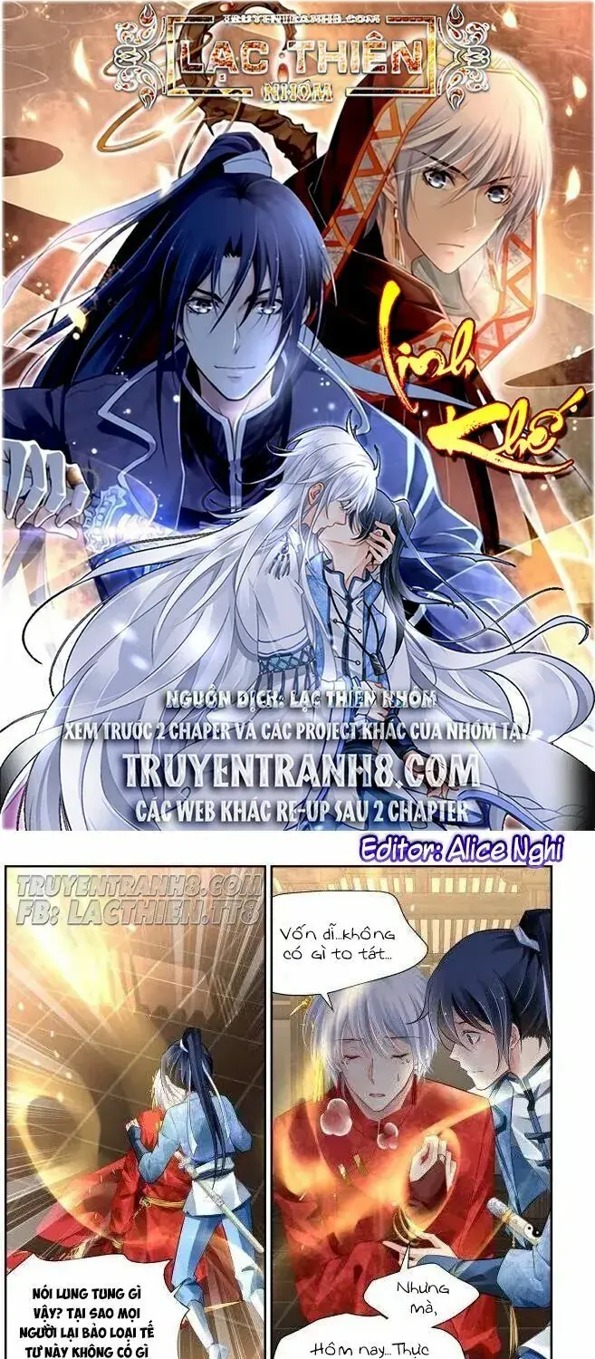 Linh Khế Chapter 217 - Trang 3