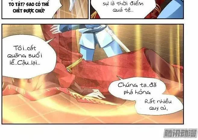 Linh Khế Chapter 217 - Trang 4