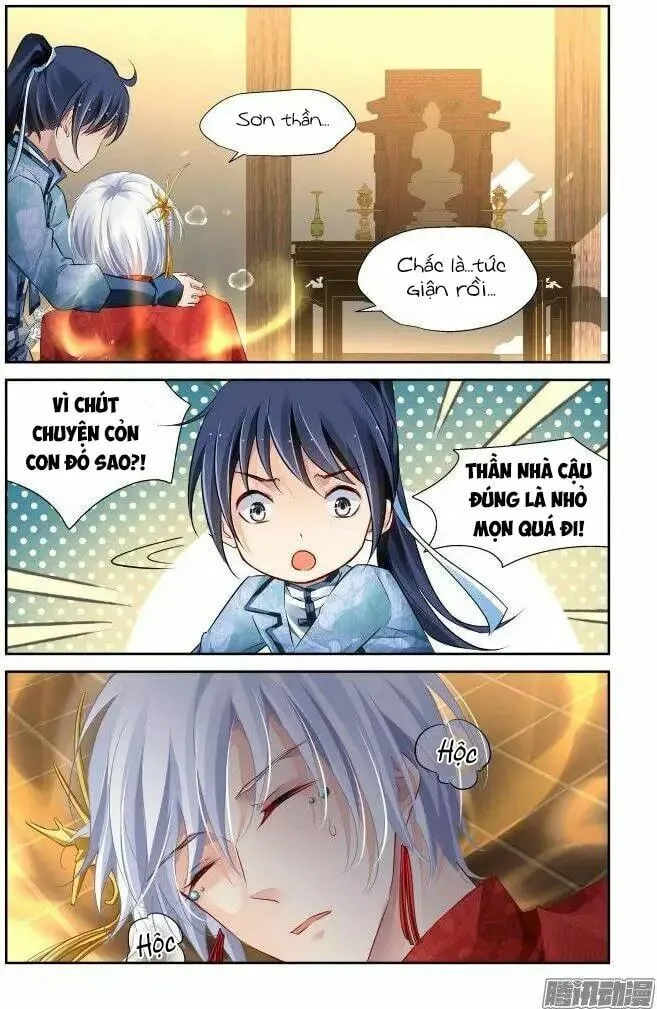 Linh Khế Chapter 217 - Trang 5