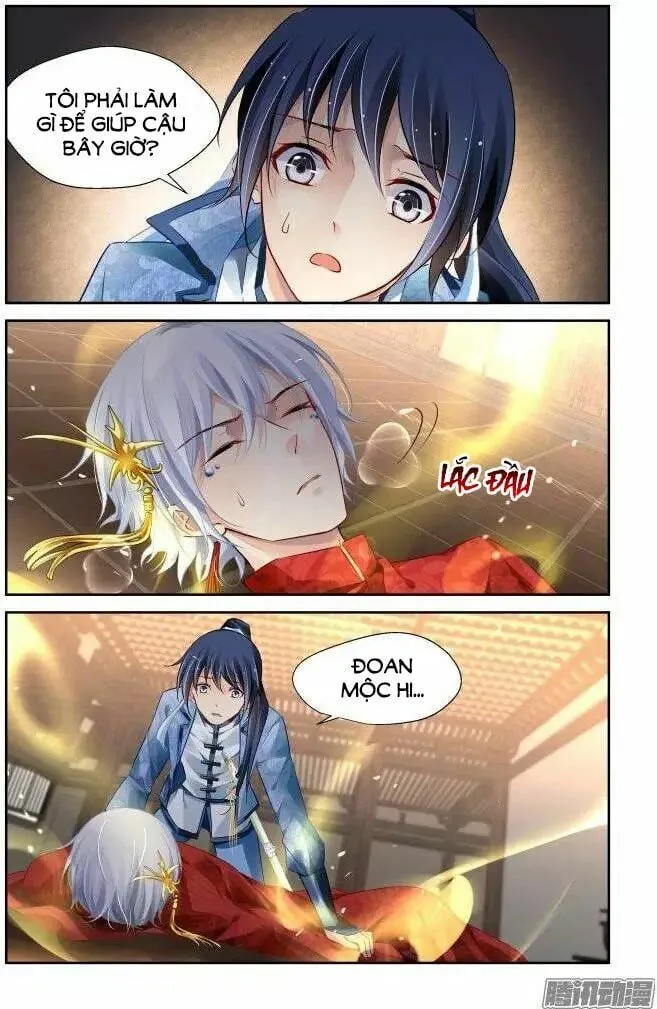 Linh Khế Chapter 217 - Trang 6
