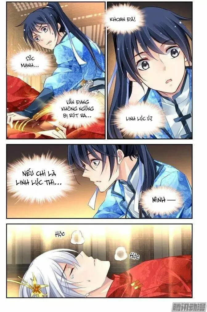 Linh Khế Chapter 217 - Trang 7