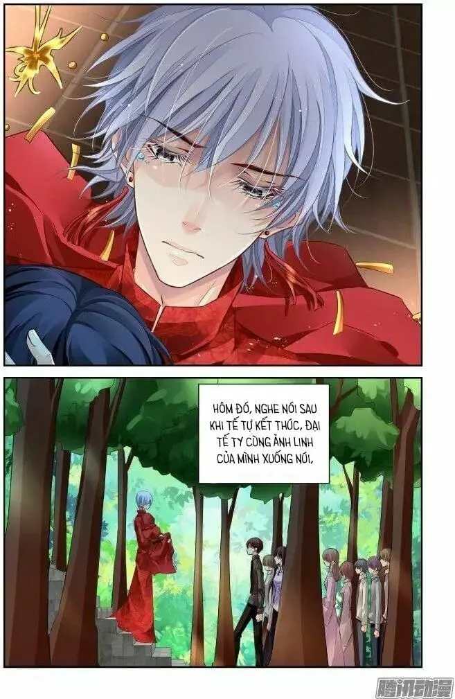 Linh Khế Chapter 218 - Trang 8
