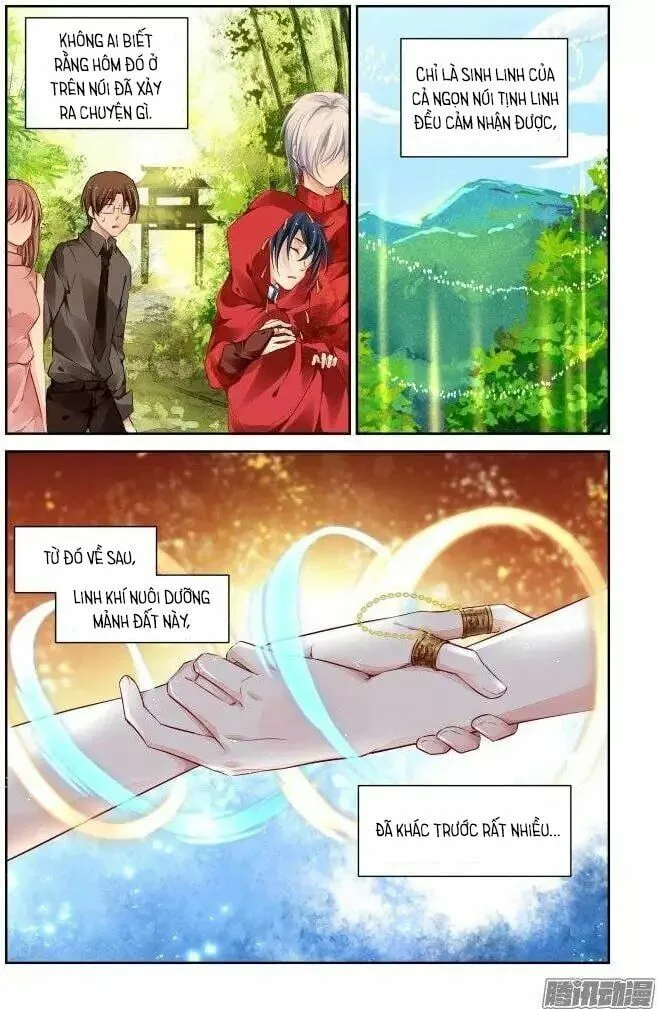 Linh Khế Chapter 218 - Trang 9