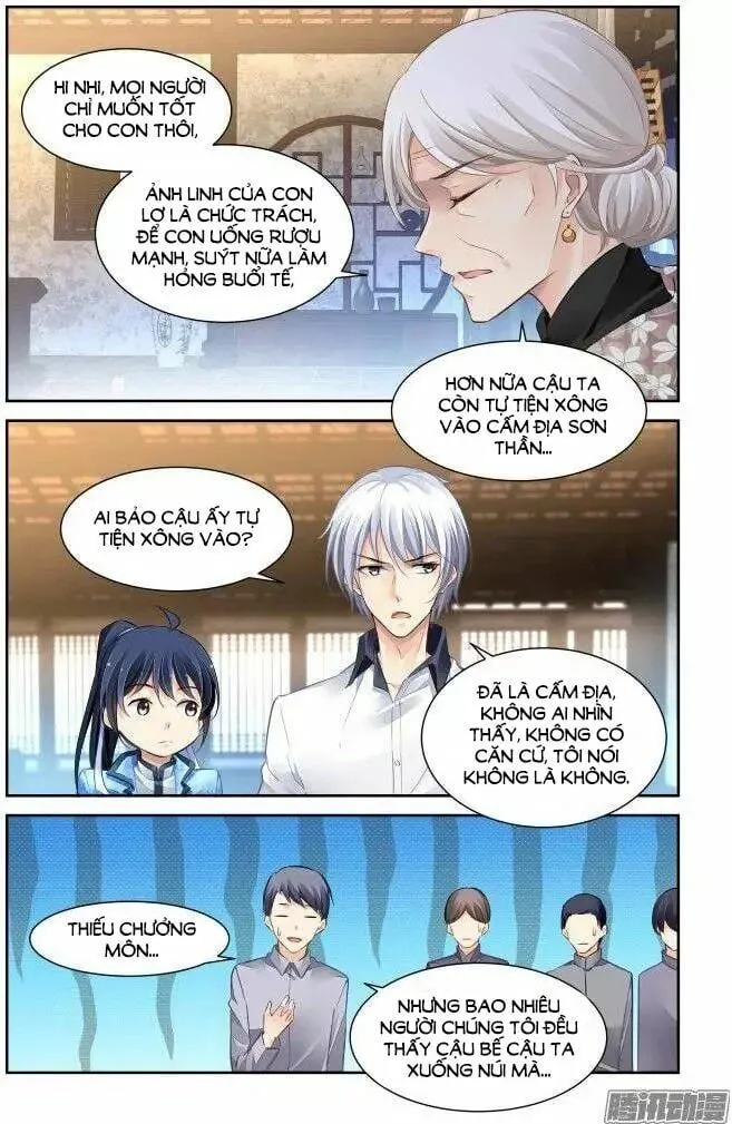 Linh Khế Chapter 219 - Trang 10