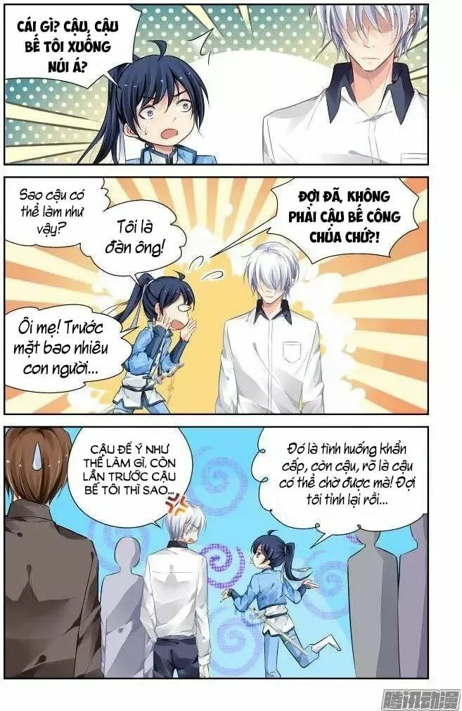 Linh Khế Chapter 219 - Trang 11