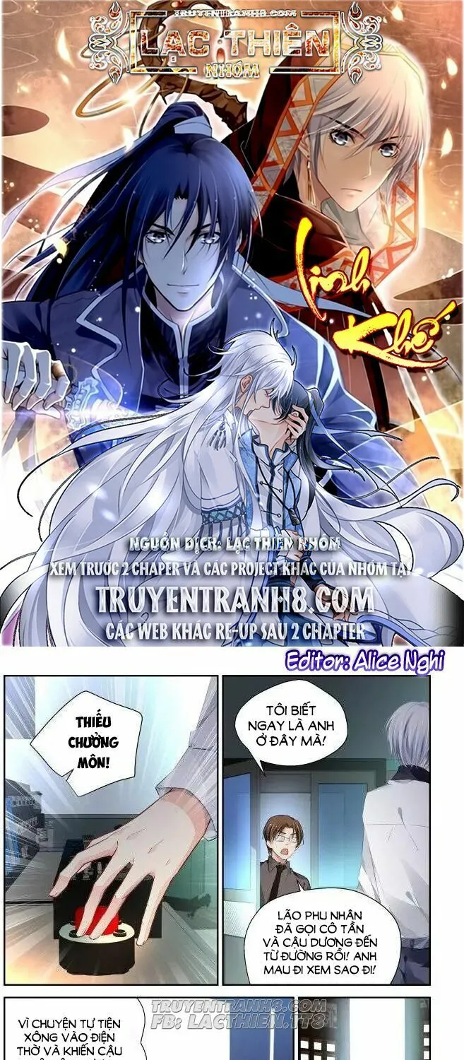 Linh Khế Chapter 219 - Trang 3