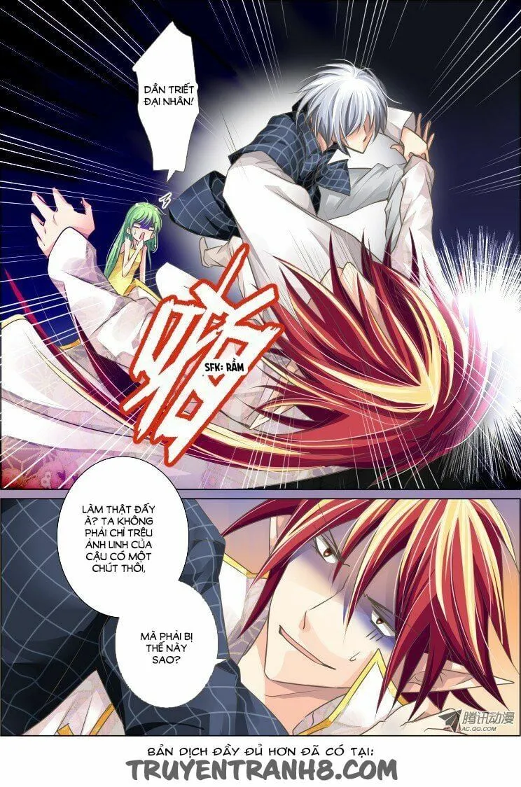 Linh Khế Chapter 22 - Trang 10