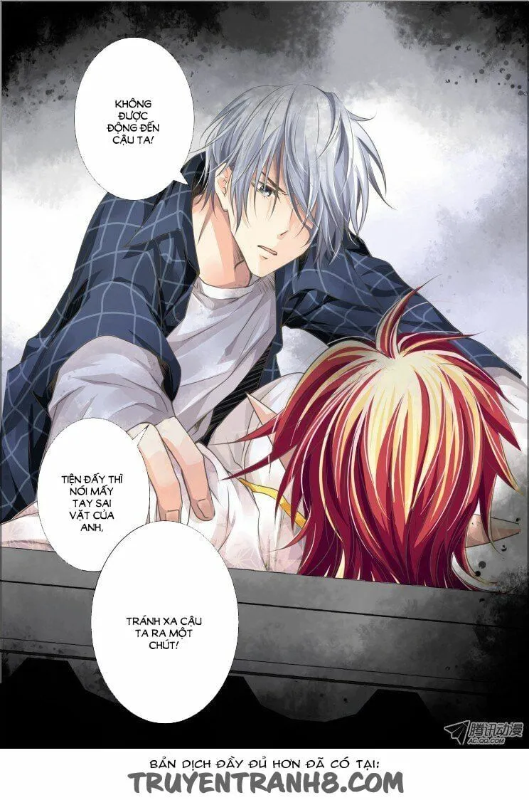 Linh Khế Chapter 22 - Trang 11