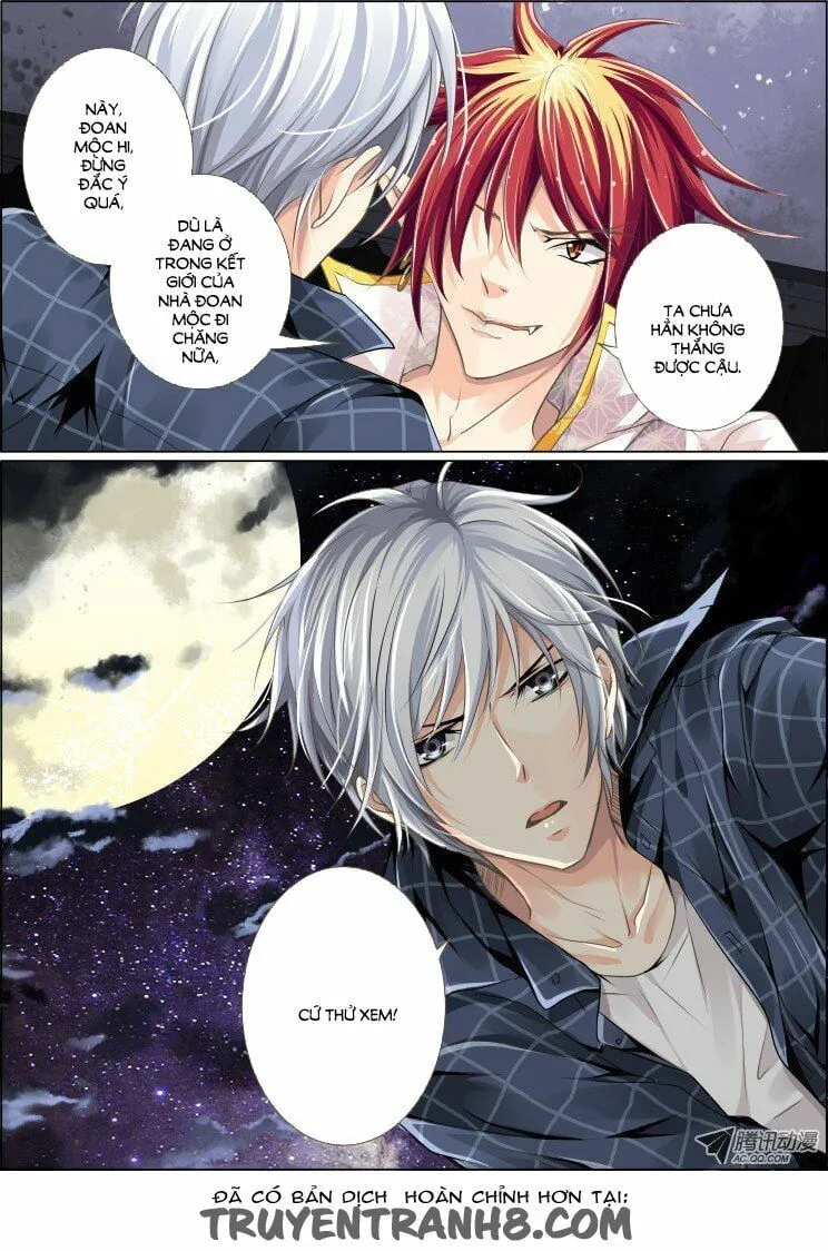 Linh Khế Chapter 22 - Trang 12
