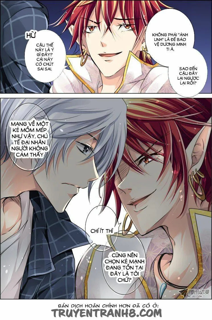 Linh Khế Chapter 22 - Trang 13