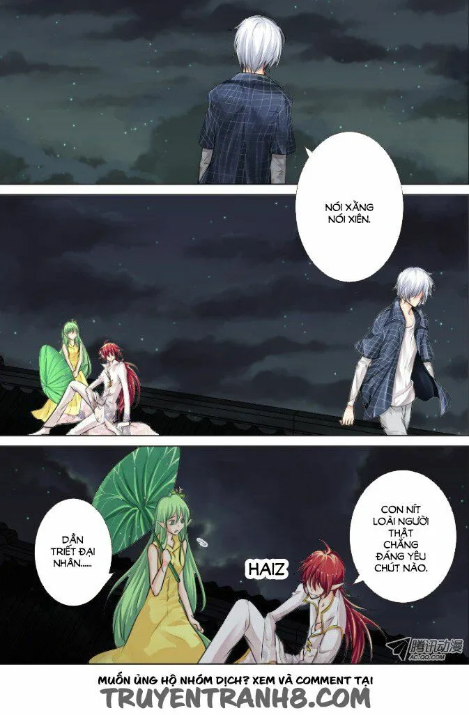 Linh Khế Chapter 22 - Trang 20