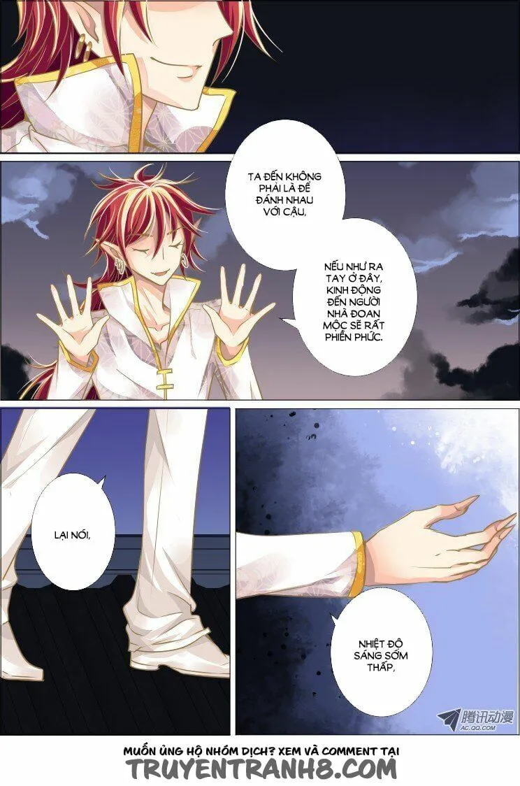 Linh Khế Chapter 22 - Trang 6
