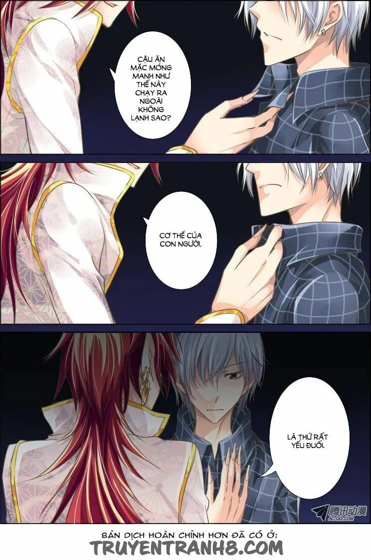 Linh Khế Chapter 22 - Trang 7