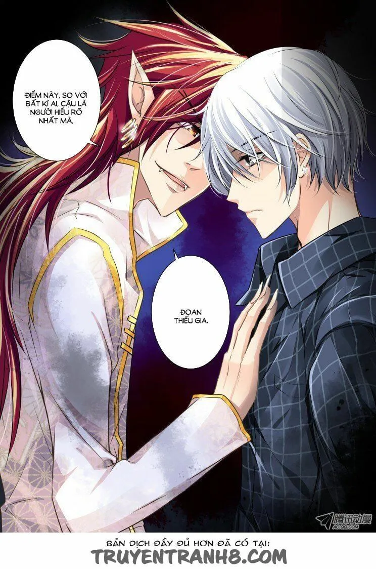 Linh Khế Chapter 22 - Trang 8