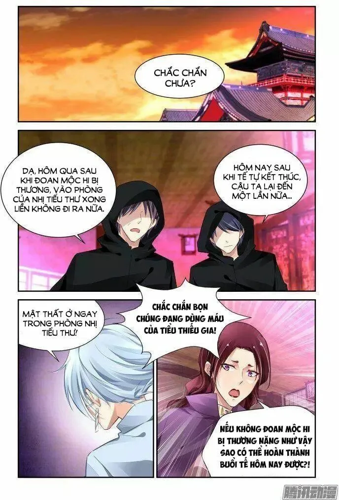 Linh Khế Chapter 220 - Trang 10