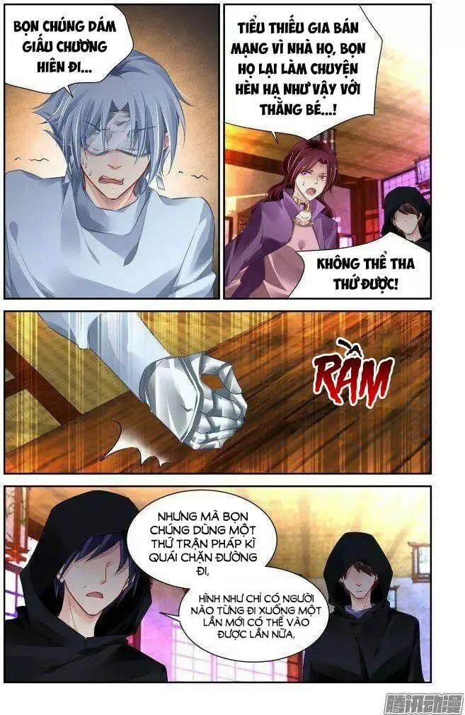 Linh Khế Chapter 220 - Trang 11