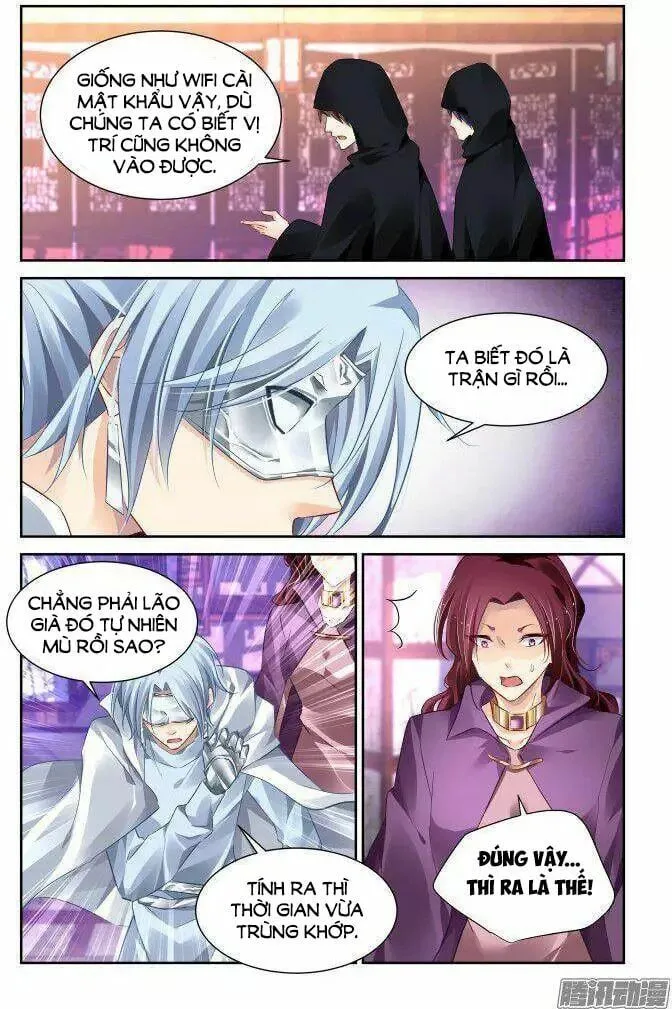 Linh Khế Chapter 220 - Trang 12
