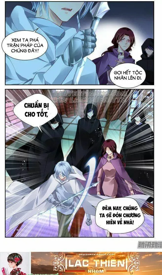 Linh Khế Chapter 220 - Trang 13