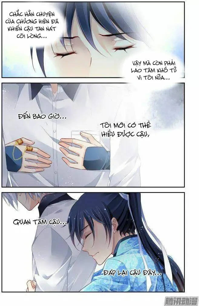 Linh Khế Chapter 220 - Trang 8