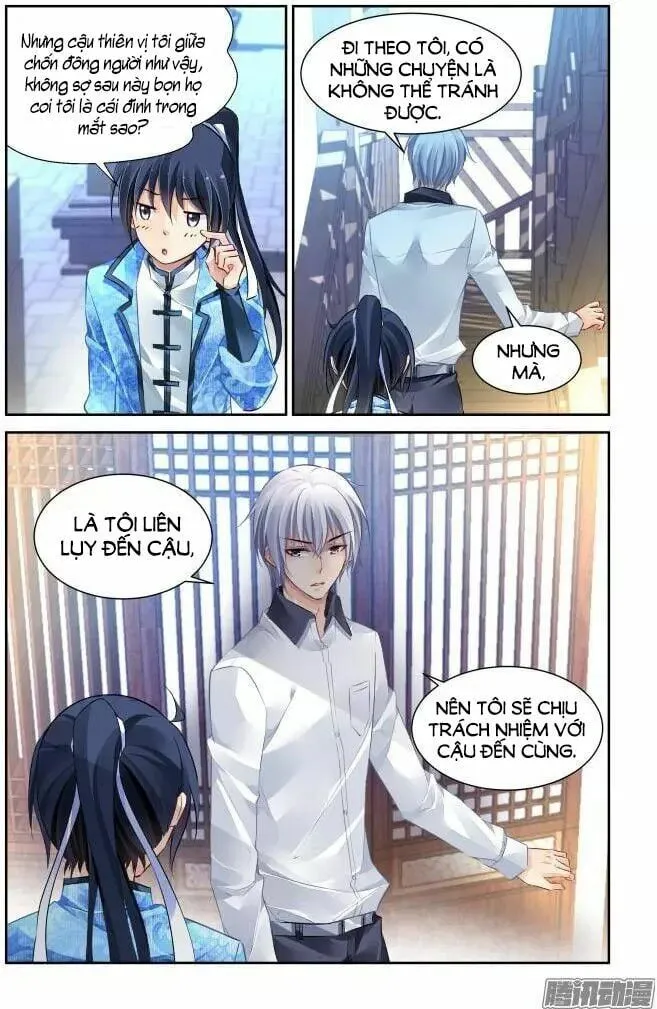 Linh Khế Chapter 221 - Trang 6