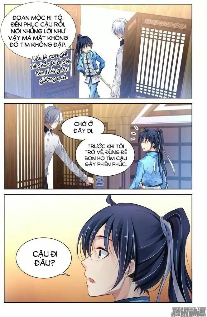 Linh Khế Chapter 221 - Trang 7