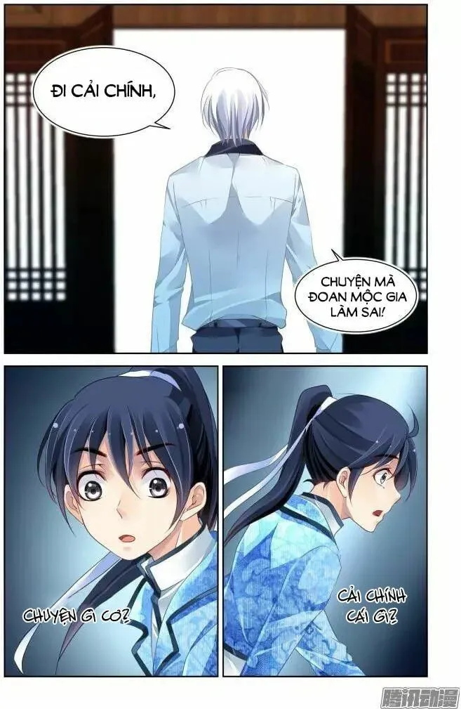 Linh Khế Chapter 221 - Trang 8