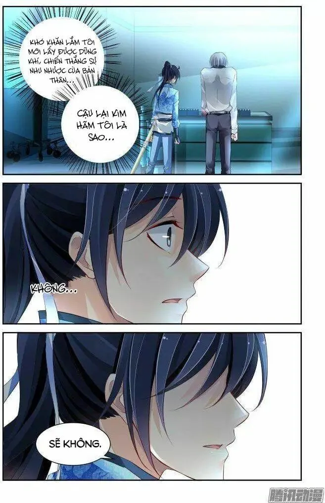 Linh Khế Chapter 222 - Trang 11