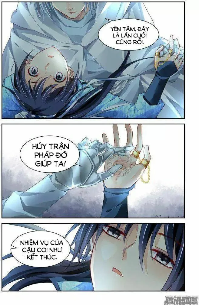 Linh Khế Chapter 222 - Trang 6