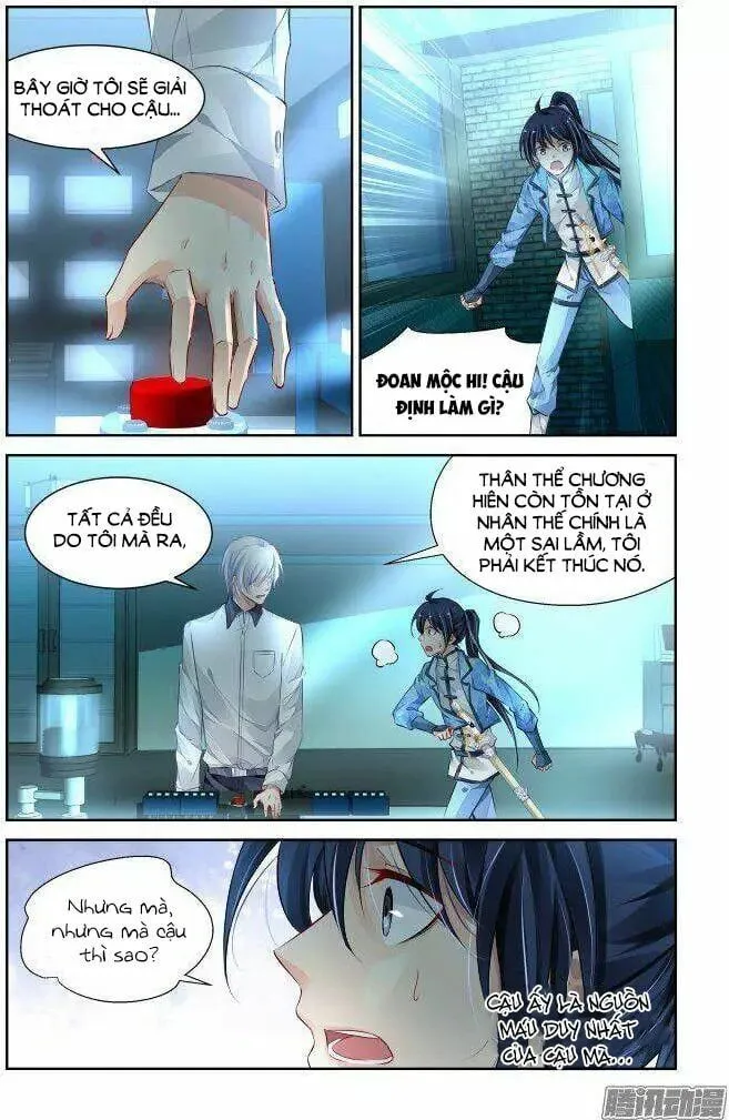 Linh Khế Chapter 222 - Trang 8