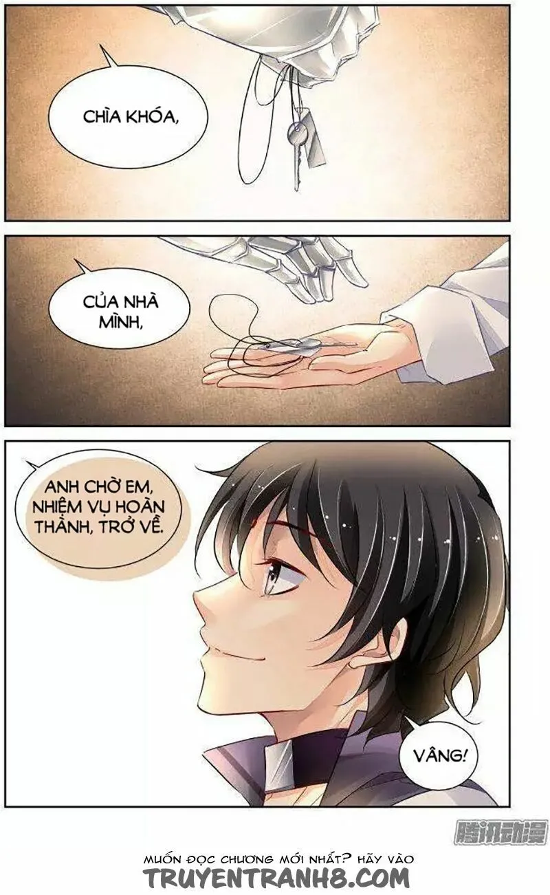Linh Khế Chapter 223 - Trang 10