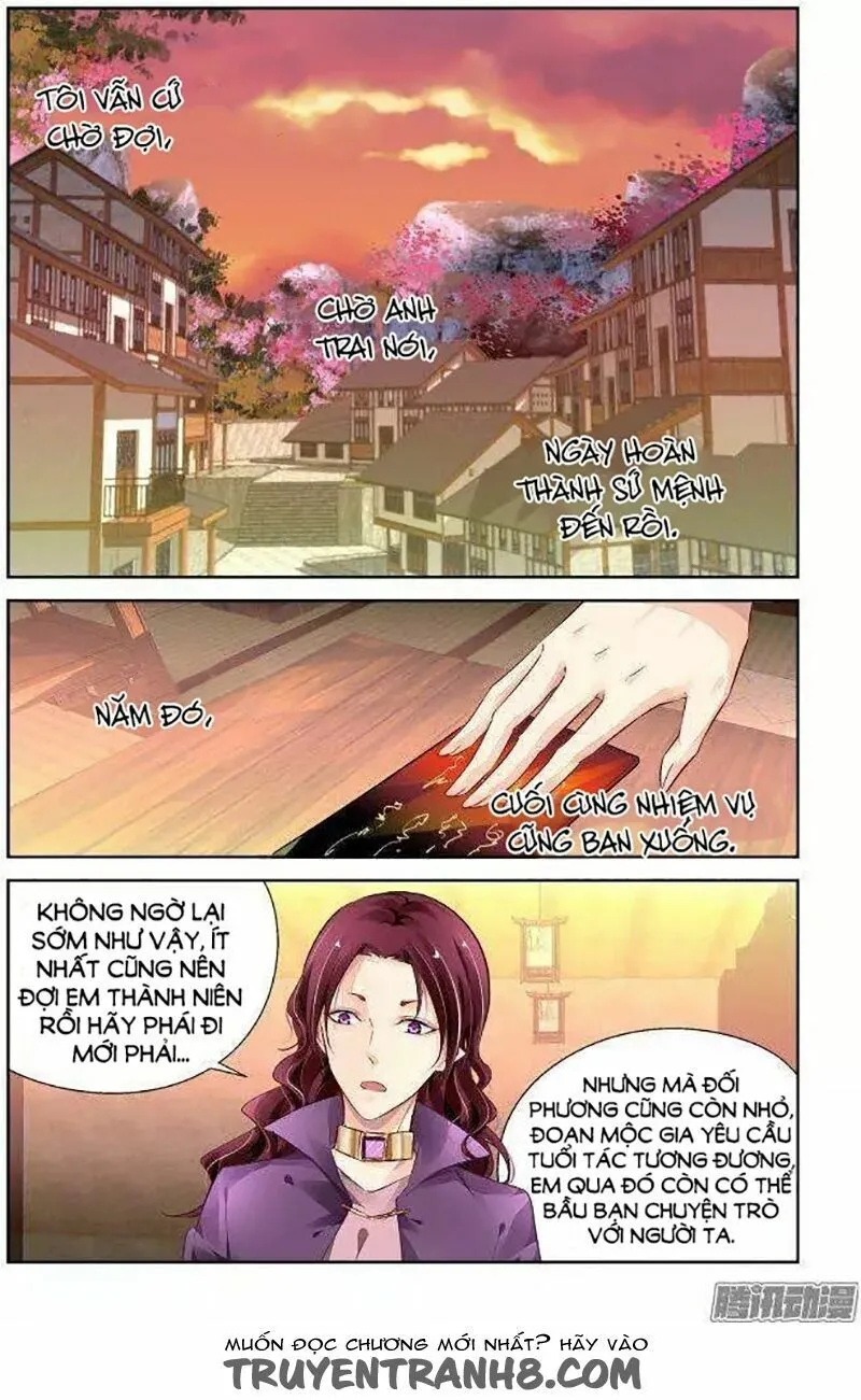 Linh Khế Chapter 223 - Trang 7