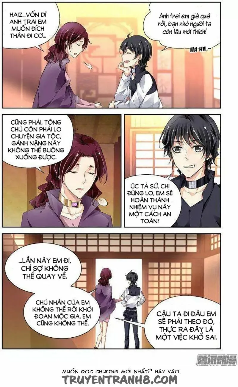Linh Khế Chapter 223 - Trang 8