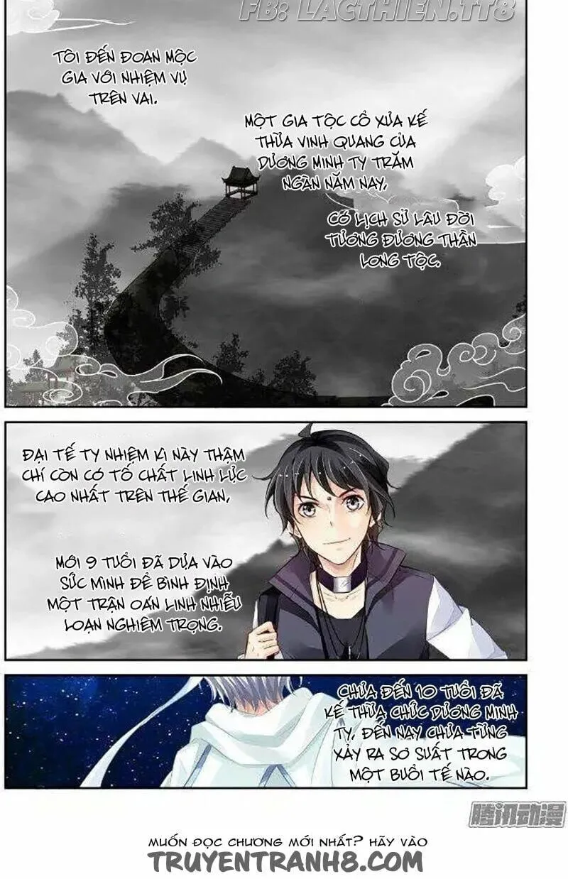 Linh Khế Chapter 224 - Trang 4