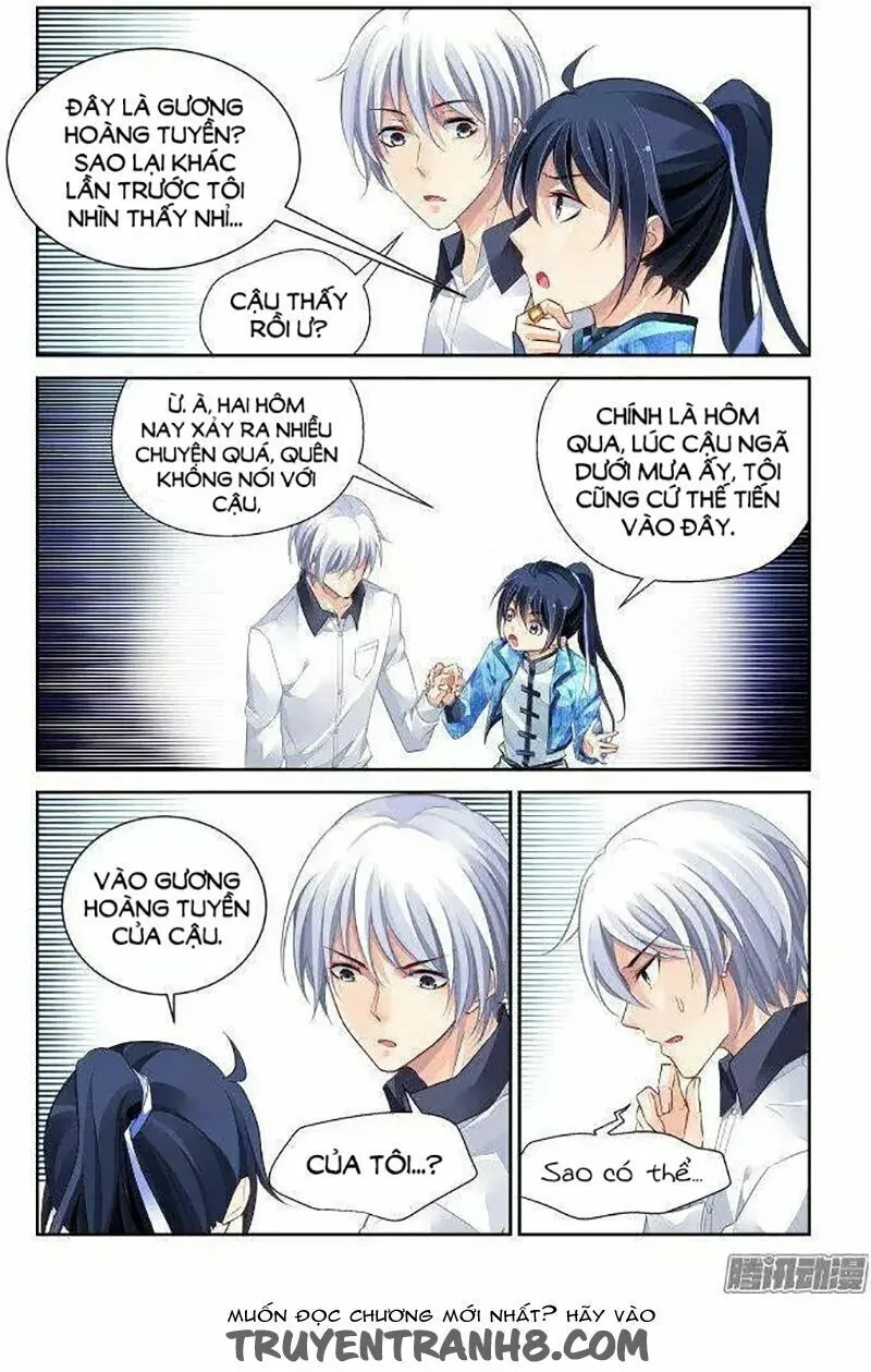 Linh Khế Chapter 224 - Trang 9