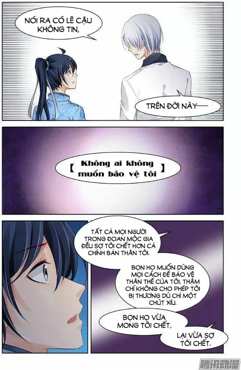 Linh Khế Chapter 227 - Trang 7