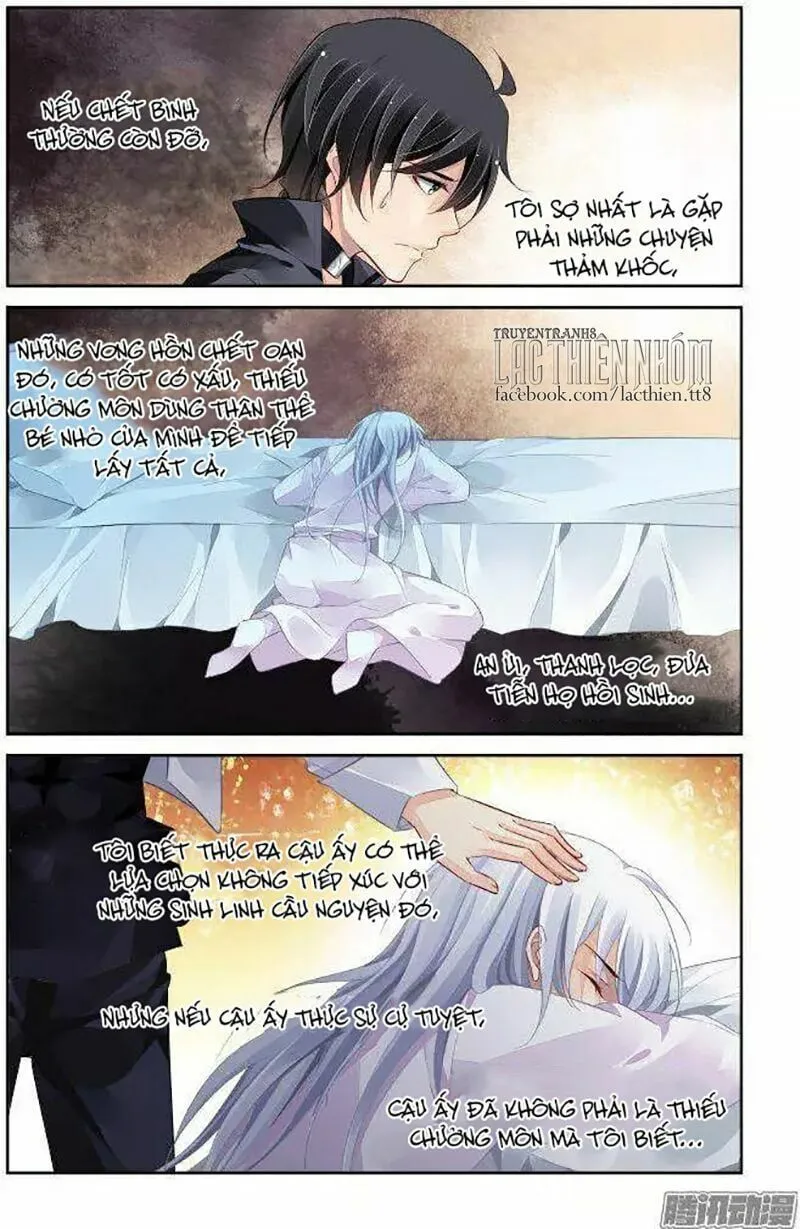 Linh Khế Chapter 228 - Trang 8
