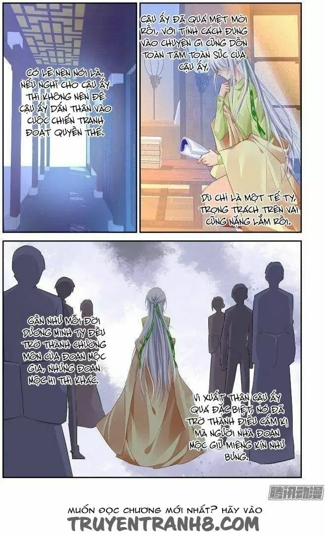 Linh Khế Chapter 229 - Trang 5