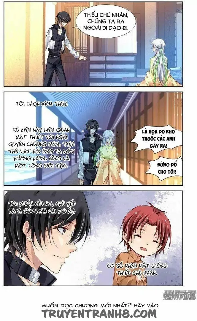 Linh Khế Chapter 229 - Trang 8